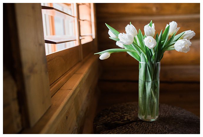 wedding tulips