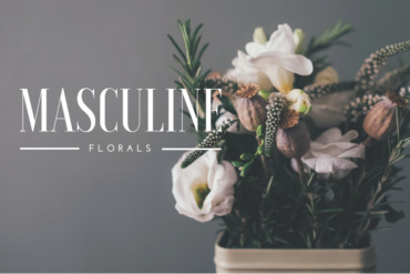 masculine wedding flowers