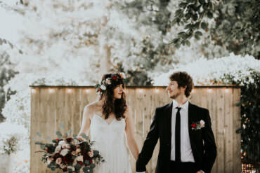fall boho wedding inspiration