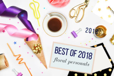 Best Bouquets and Boutonnieres of 2018