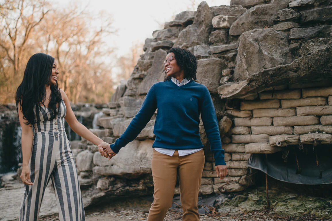 Woods Engagement Shoot