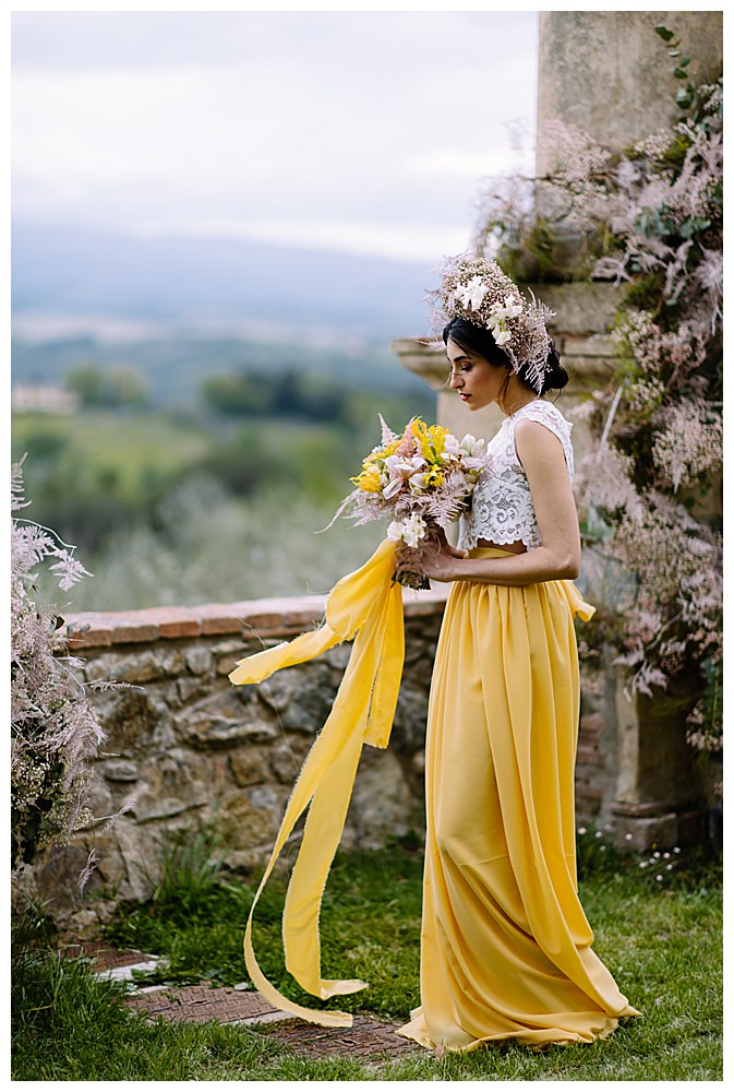 yellow-bridal