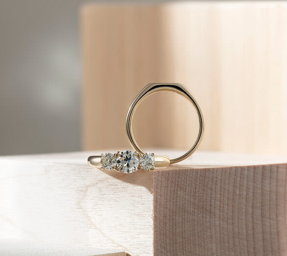 LGBTQ Engagement Ring