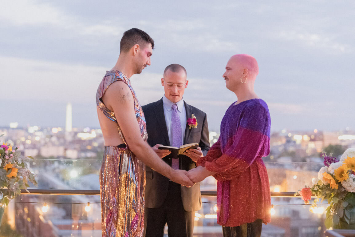 LGBTQ DC Wedding