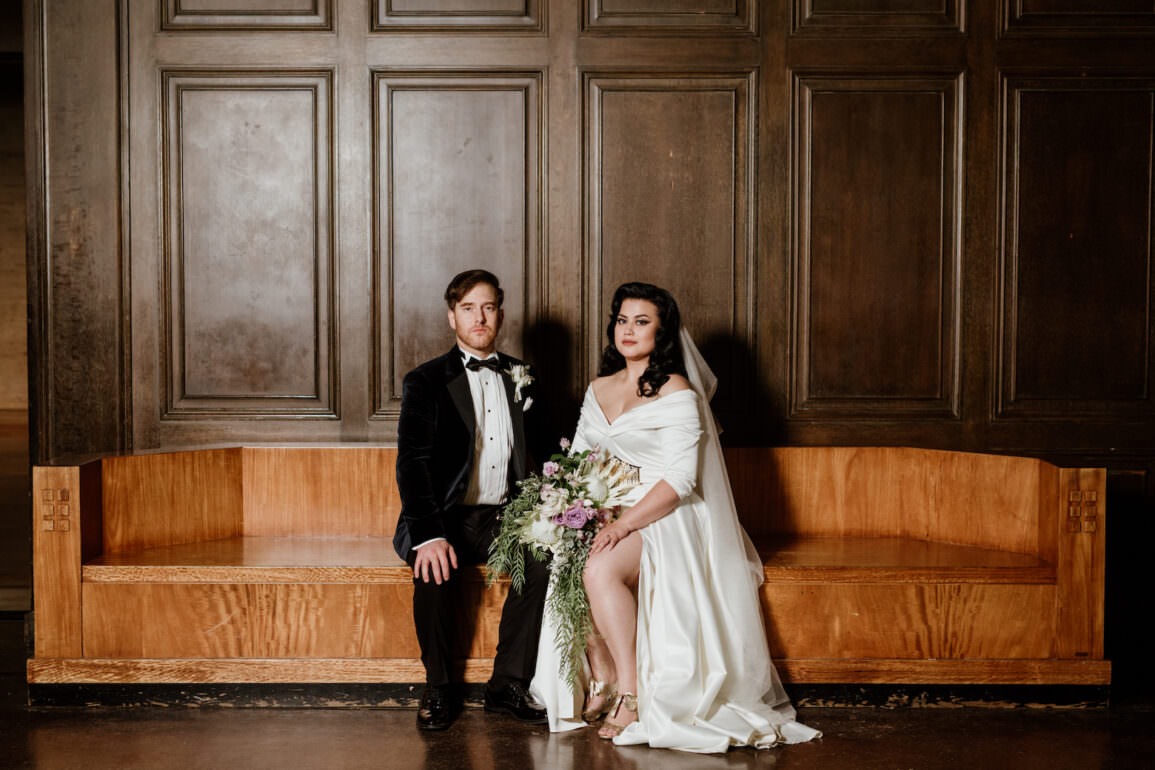 Natural History Museum Los Angeles Wedding