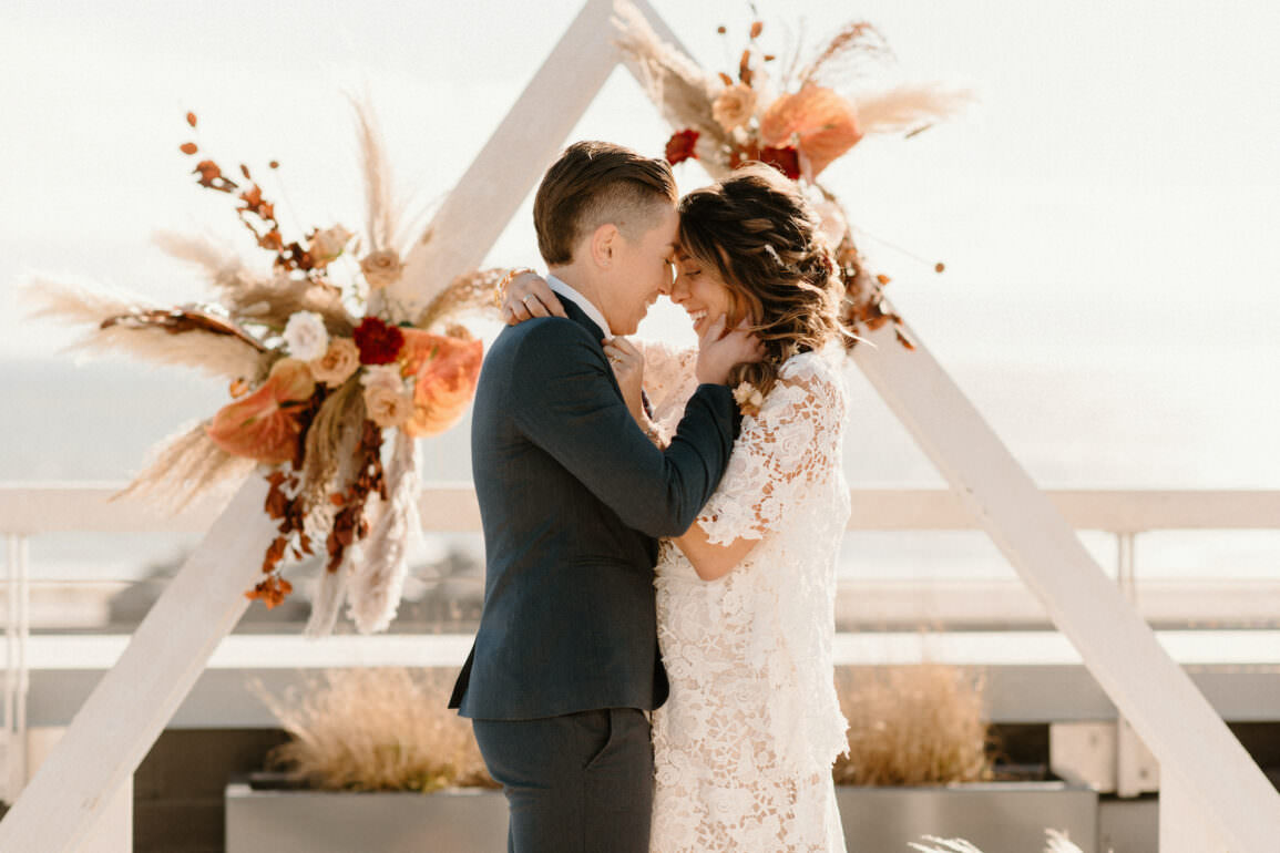 Boho Rockaway Wedding