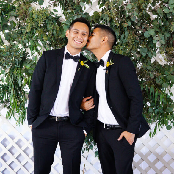 LGBTQ Wedding Suits