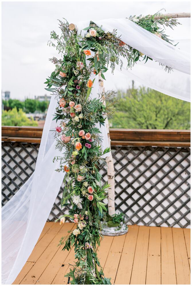 St. Louis Rooftop Jewish LGBTQ Wedding