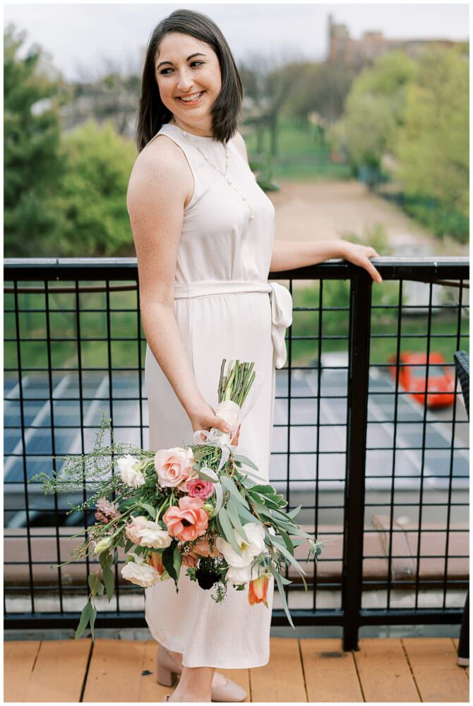 St. Louis Rooftop Jewish LGBTQ Wedding