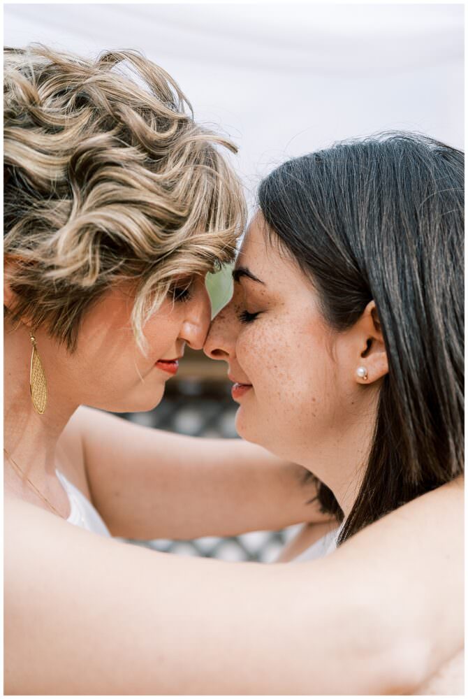St. Louis Rooftop Jewish LGBTQ Wedding