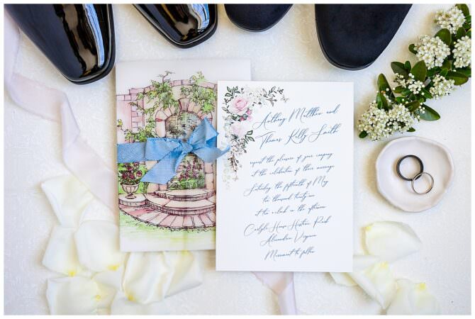 Bridgerton Inspired Gay Wedding Carlyle House Virginia