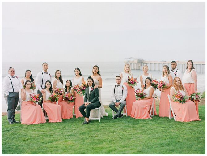 California Beach LGBTQ Wedding