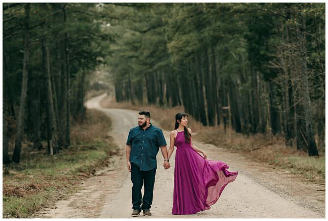 Whistlestop Cafe Fried Green Tomatoes Engagement Shoot