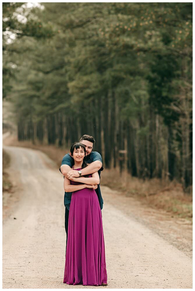Whistlestop Cafe Fried Green Tomatoes Engagement Shoot