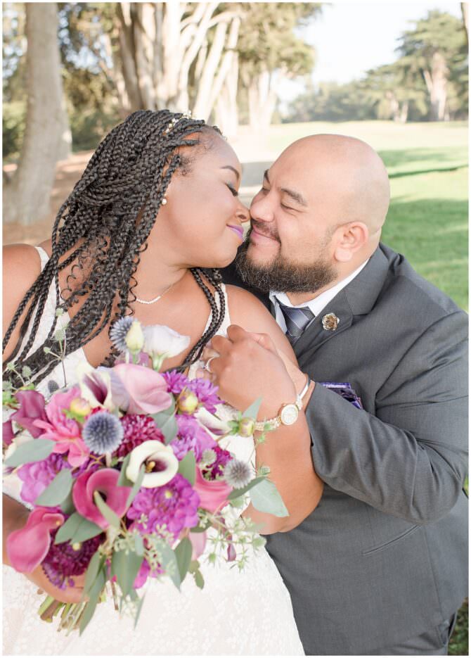 Classic Wedding Monterey Bay Golf Club Bayonet and Blackhouse