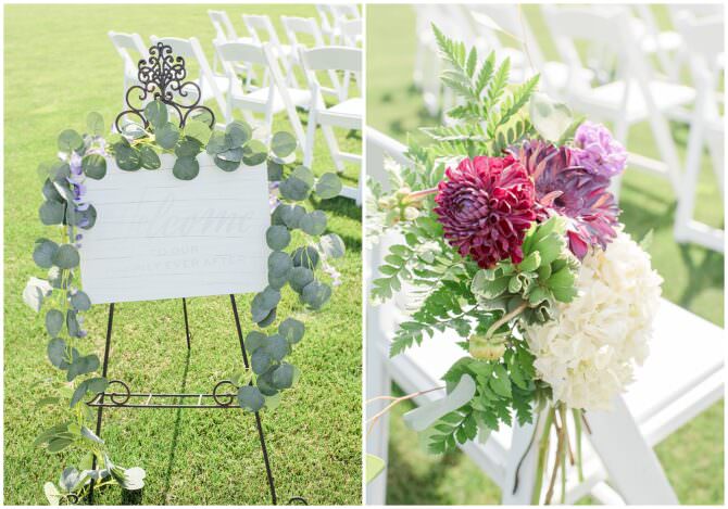 Classic Wedding Monterey Bay Golf Club Bayonet and Blackhouse