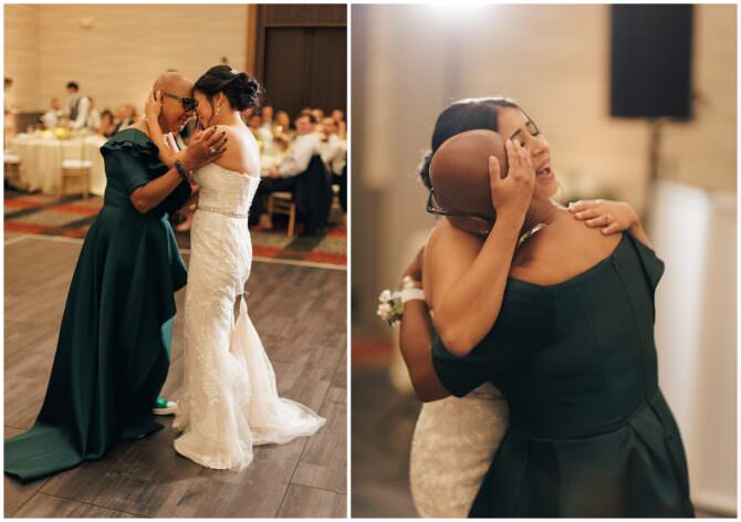 Emotional Mother Daughter Wedding Dance