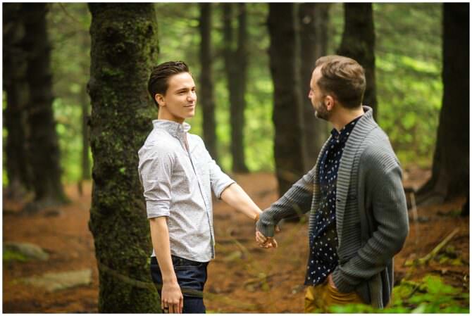 LGBTQ Proposal Asheville North Carolina