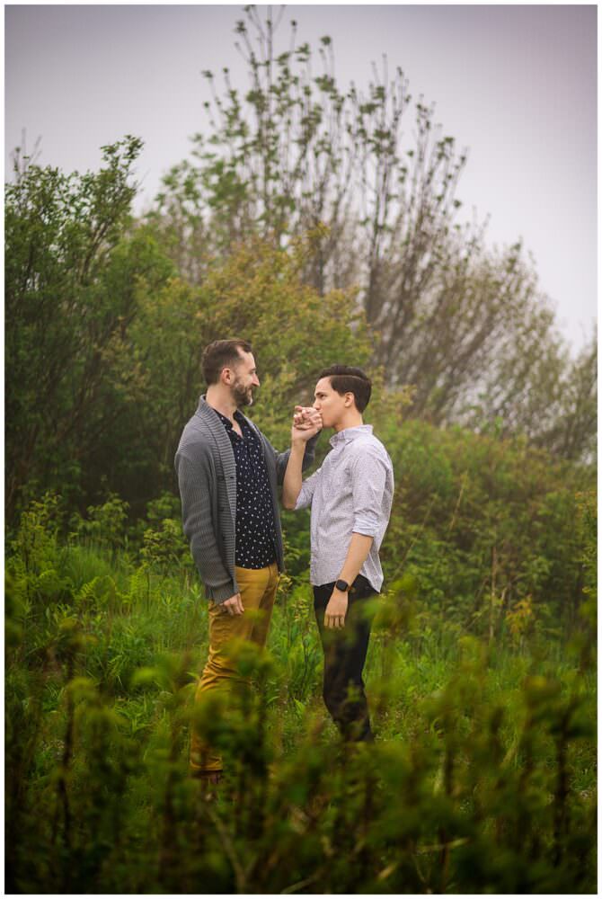 LGBTQ Proposal Asheville North Carolina