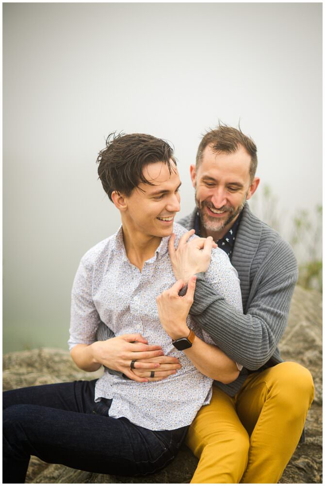 LGBTQ Proposal Asheville North Carolina