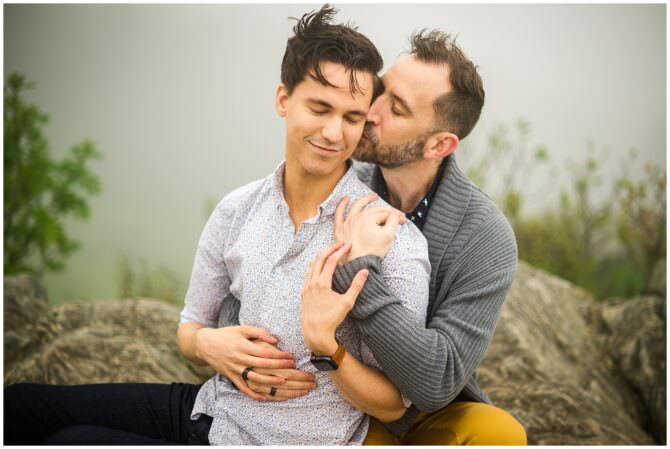 LGBTQ Proposal Asheville North Carolina