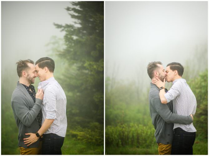 LGBTQ Proposal Asheville North Carolina