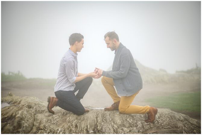 LGBTQ Proposal Asheville North Carolina