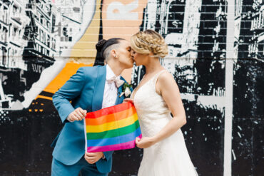 LGBTQ Brooklyn Winery Wedding