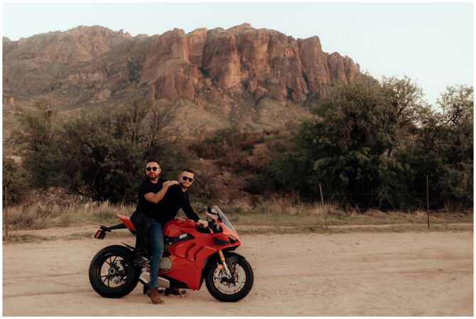LGBTQ Arizona Desert Photography