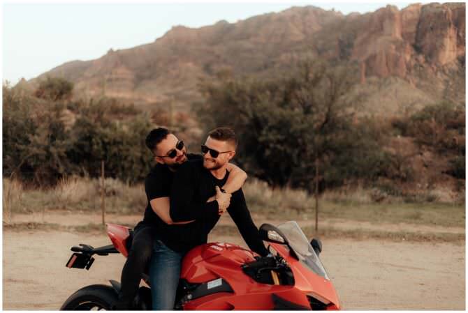 LGBTQ Arizona Desert Photography