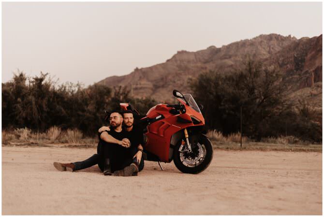 LGBTQ Arizona Desert Photography