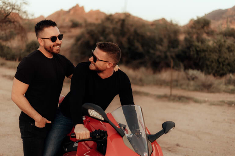 LGBTQ Arizona Desert Photography