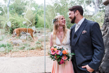 Seattle Woodland Park Zoo Wedding