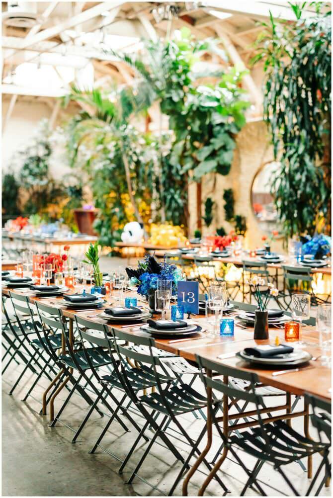 Lego and Panda Themed Wedding