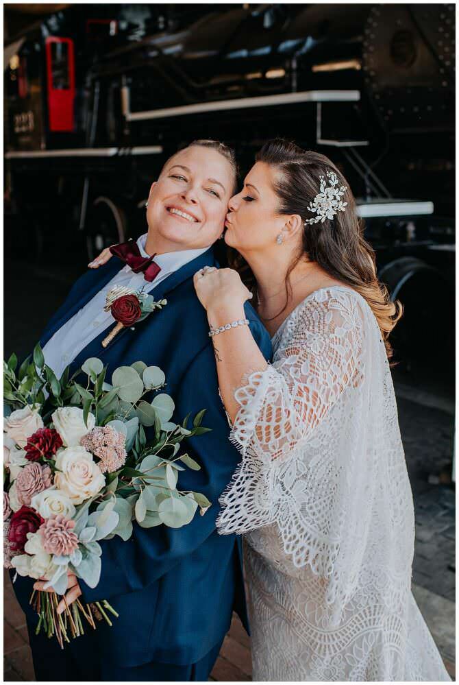 Harry Potter Lesbian Wedding Georgia State Railroad Museum
