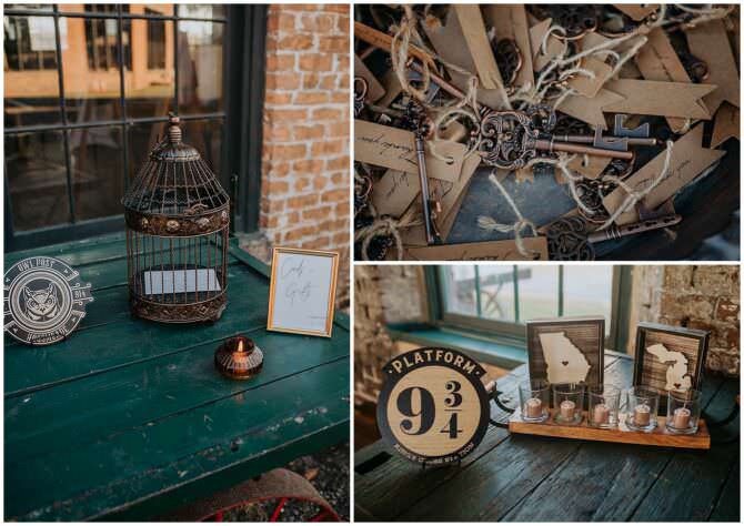 Harry Potter Lesbian Wedding Georgia State Railroad Museum
