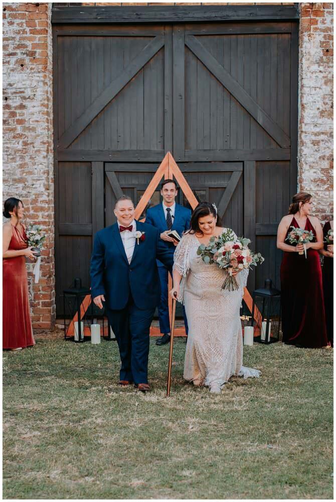 Harry Potter Lesbian Wedding Georgia State Railroad Museum