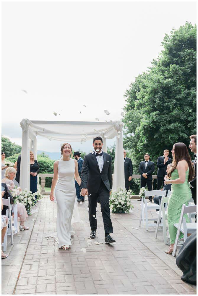 Jewish Wedding Tappan Hill Mansion New York