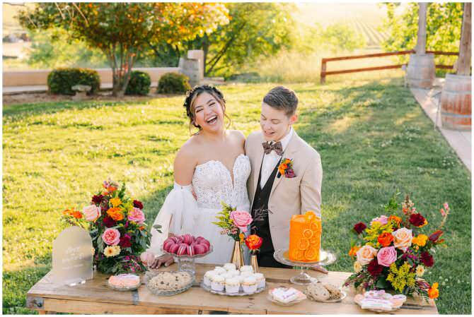 Ranch LGBTQ Wedding in Lodi Wine Country