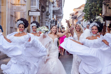 Lesbian Wedding in Cartagena